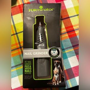FURMINATOR NAIL GRINDER- BRAND NEW, NEVER OPENED!